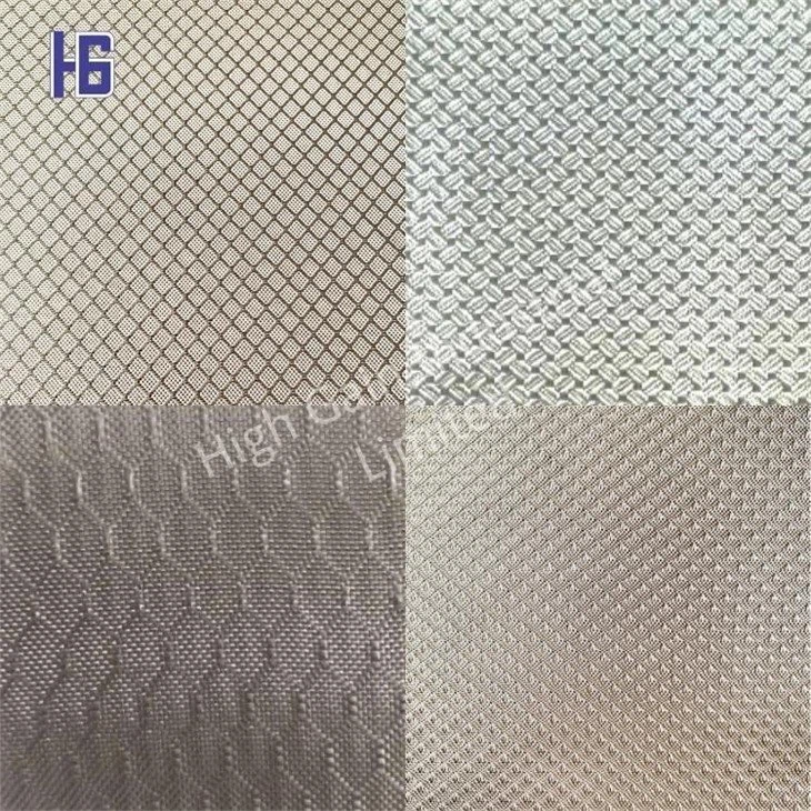 aluminised jacquard fabric