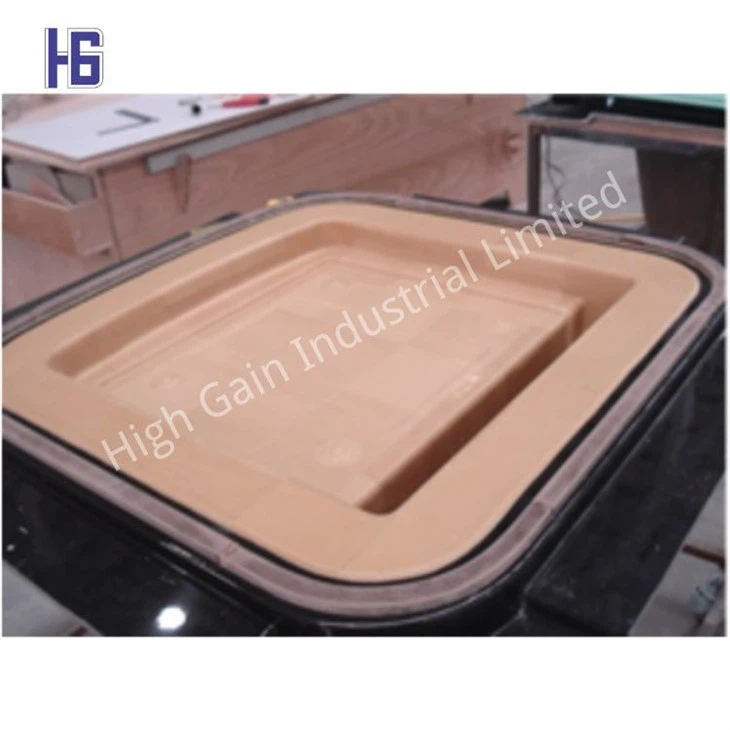 CNC Master Pattern Milling For FRP Molds