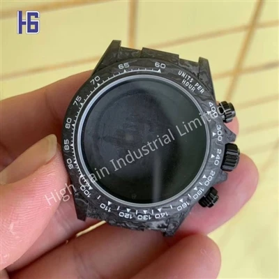 Serat Karbon Digunakan dalam Jam Tangan – Fungsional dan Estetis