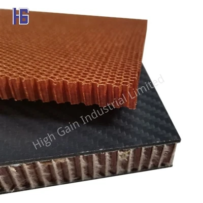 Cara Menggunakan Serat Karbon dan Aramid Honeycomb Sandwich Panel