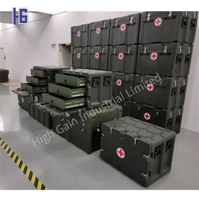 Penggunaan Serat Karbon dalam Kotak Medis Militer