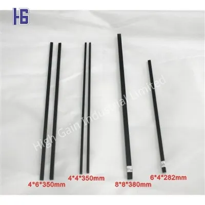 Batang Rangka Serat Karbon