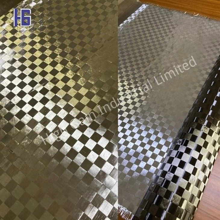 Aluminized Glass Fabric