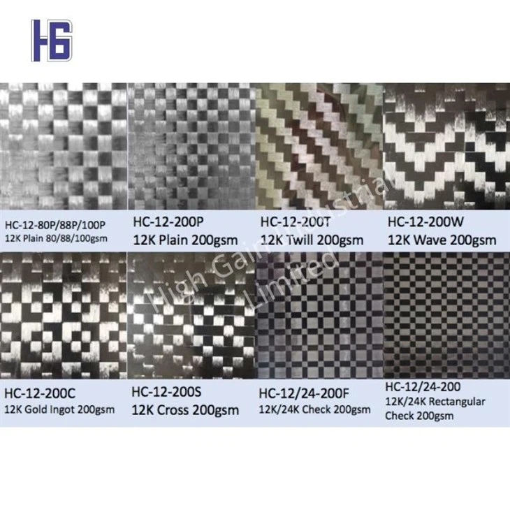 Carbon Fiber HC-12/24-160P