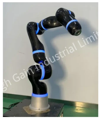 Mengapa banyak lengan robot menggunakan struktur paduan serat karbon-aluminium?