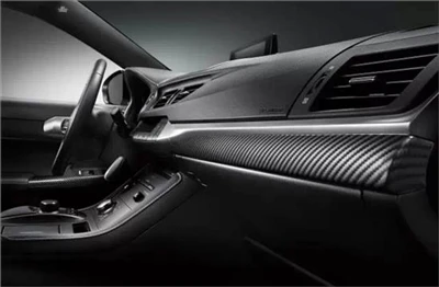 Panel serat karbon di industri otomotif