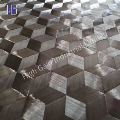 Kain Serat Karbon Triaksial 3D