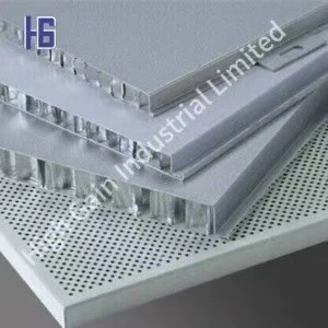 Panel inti busa aluminium yang dihadapi