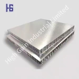 Komposit Honeycomb Aluminium