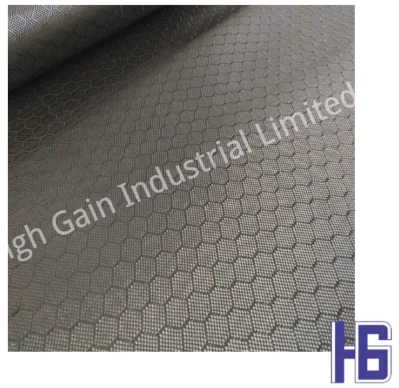 Kain serat karbon 3k jacquard